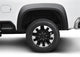 Bushwacker 2020 Chevrolet Silverado 2500 Extend-A-Fender Style Flares Rear 2pc - Black - My Store