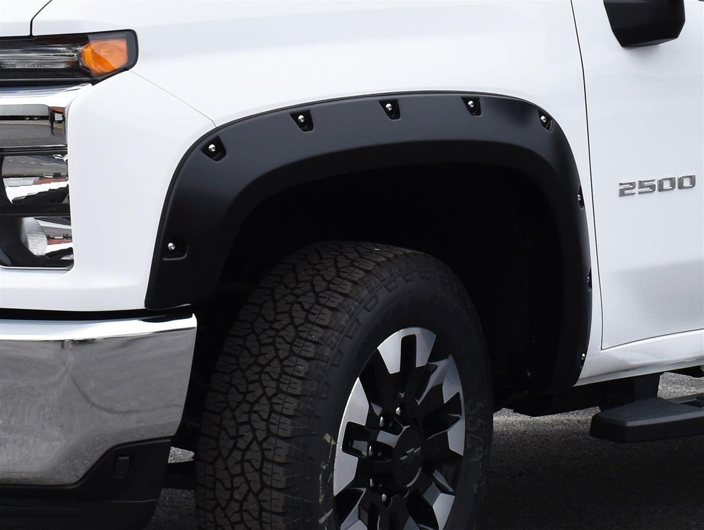 Bushwacker 2020 Chevrolet Silverado 3500/2500 HD Pocket Style Flares 4pc - Black - My Store