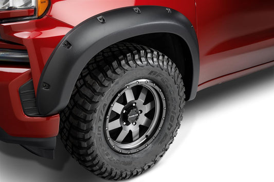 Bushwacker 19-22 GMC Sierra 1500 Forge Style Flares 4pc - Black