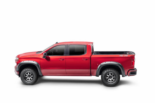 Bushwacker 19-22 GMC Sierra 1500 Forge Style Flares 4pc - Black - Mammoth Racing -