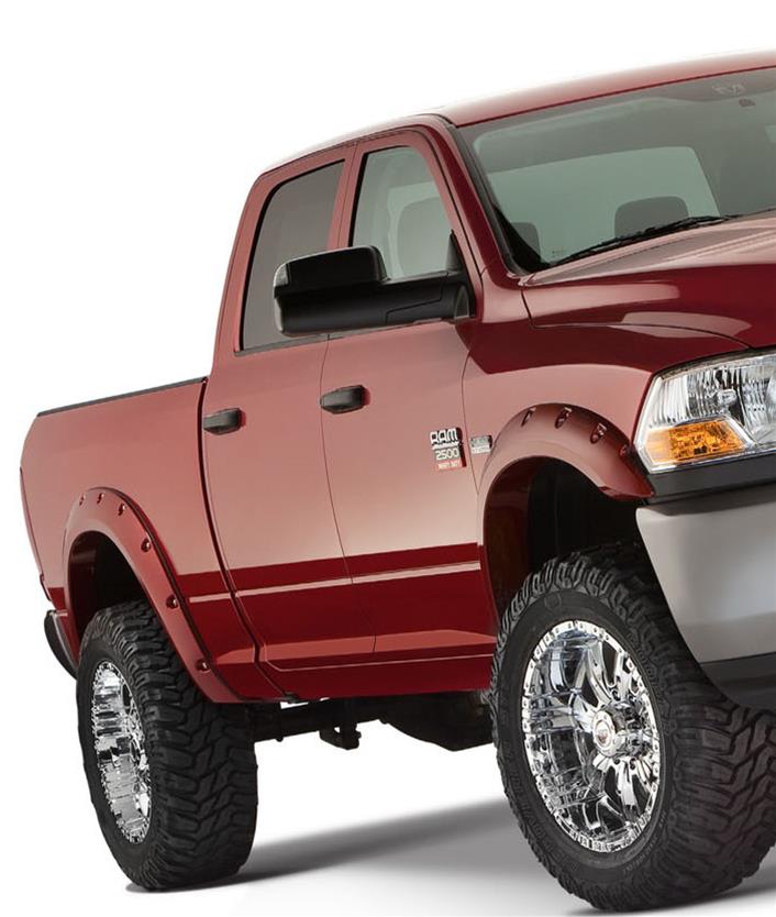 Bushwacker 19-20 Ram 1500 (Excl Rebel Models) Pocket Style Flares 4pc - Granite Crystal Metallic - My Store