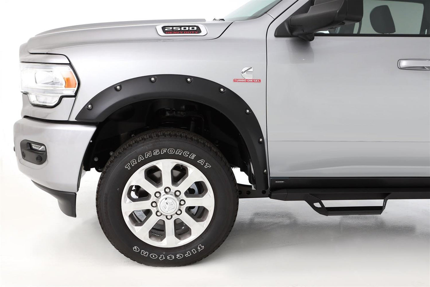 Bushwacker 2019 Ram 2500/3500 Pocket Style Flares 4pc - Black - My Store