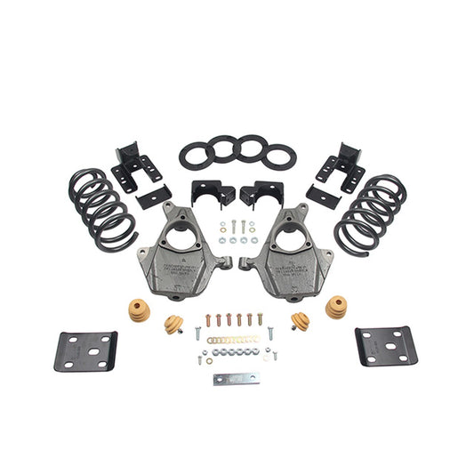 2016.5-2018 Silverado/Sierra Std Cab 2Wd 3-4f/7r *Must Have Alumi/Stamped Contro - Mammoth Racing -