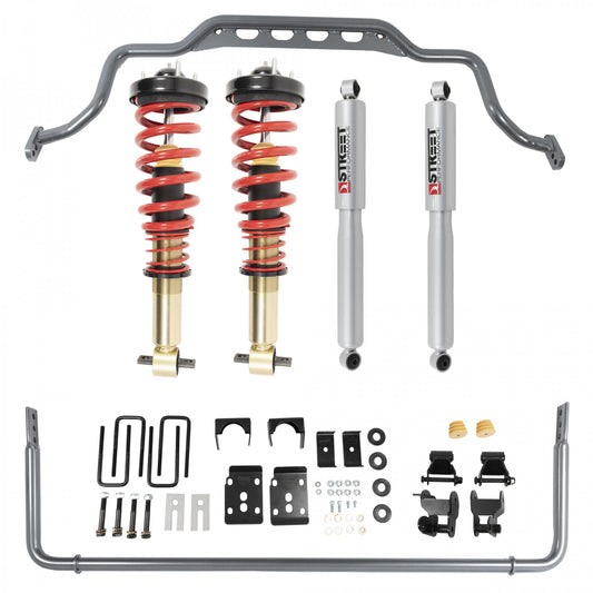 Complete Kit Inc. Height Adjustable Front Coilovers & Anti-swaybar Set - Mammoth Racing -