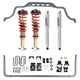 Complete Kit Inc. Height Adjustable Front Coilovers & Anti-swaybar Set - Mammoth Racing -