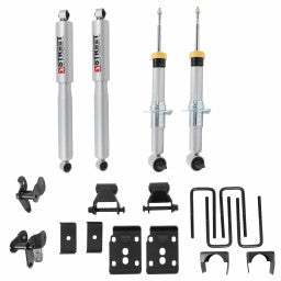 Front And Rear Complete Kit W/ Street Performance Struts/Shocks - Mammoth Racing -