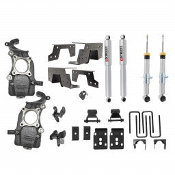 Front And Rear Complete Kit W/ Street Performance Struts/Shocks - Mammoth Racing -