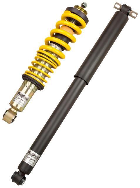 04-12 Gm Colorado/Canyon Front Struts & Rear Shocks 0"-3" Drop - Mammoth Racing -