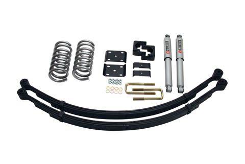 04-10 Nissan Titan (All Cabs) 2" F/4" R W/ Sp Shocks - Mammoth Racing -