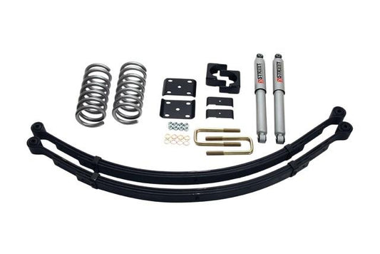 04-10 Nissan Titan (All Cabs) +2" To -2" F/4" R W/ Sp Shocks - Mammoth Racing -