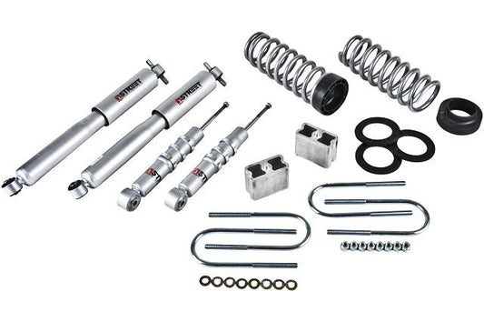 04-12 Gm Colorado/Canyon (Std Cab) Z85 1" Or 2" F/3" R W/ Sp Shocks - Mammoth Racing -