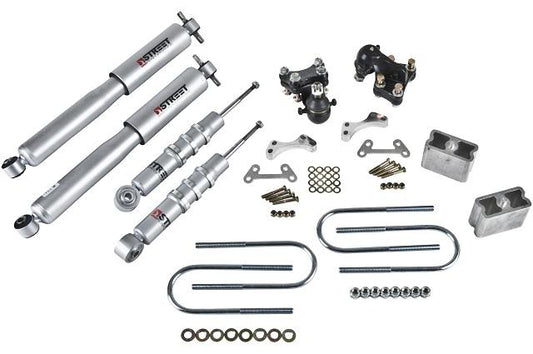 04-12 Gm Colorado/Canyon (Ext Cab / Std Cab) Z85 2" F/3" R W/ Sp Shocks - Mammoth Racing -