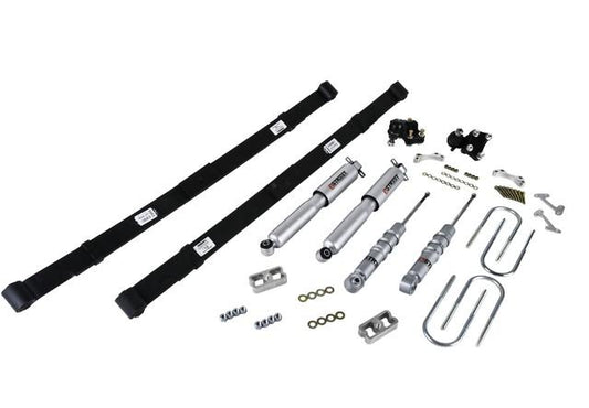 04-12 Gm Colorado/Canyon (Ext Cab / Std Cab) Z85 2" F/4" R W/ Sp Shocks - Mammoth Racing -