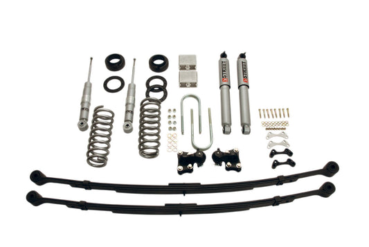 04-12 Gm Colorado/Canyon (Std Cab) Z85 3" Or 4" F/5" R W/ Sp Shocks - Mammoth Racing -