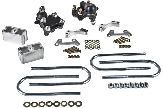 04-12 Gm Colorado/Canyon (All Cabs) Zq8 2" F/2" R W/O Shocks - Mammoth Racing -