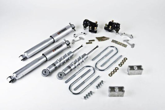 04-12 Gm Colorado/Canyon (All Cabs) Zq8 2" F/2" R W/ Sp Shocks - Mammoth Racing -