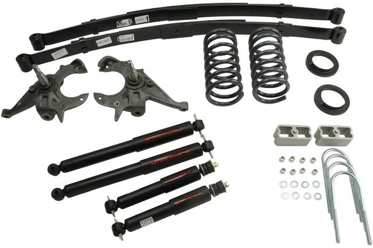 4" Or 5" F/5" R W/ Nd2 Shocks - Mammoth Racing -