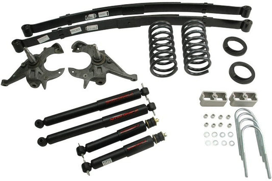 4" Or 5" F/5" R W/ Nd2 Shocks - Mammoth Racing -