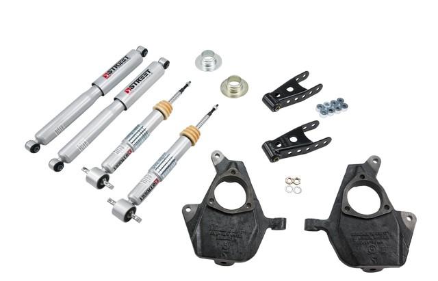 07-13 Gm Silverado/Sierra (All Cabs, 2Wd/4Wd) 2" F/2" Or 3" R W/ Sp Shocks - Mammoth Racing -