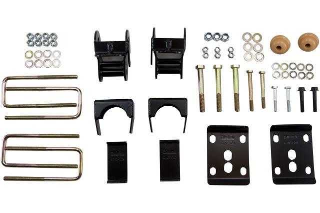 09-13 Ford F150 Ext & Quad Cab 2Wd Short Bed +1" To -3" F/5.5" R W/ Sp Shocks - Mammoth Racing -