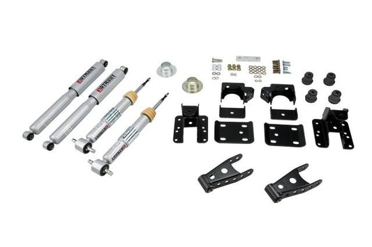 07-12 Gm Silverado/Sierra (All Cabs, 2Wd/4Wd) +1" To -2" F/4" R W/ Sp Shocks - Mammoth Racing -