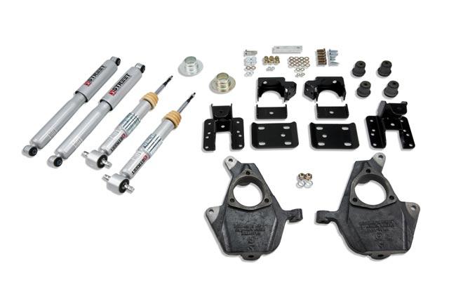 07-13 Gm Silverado/Sierra (All Cabs) 3" Or 4" F/5" Or 6" R W/ Sp Shocks - Mammoth Racing -