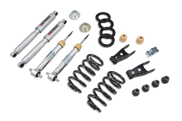 07-13 Gm Silverado/Sierra (Ext Cab/Crew Cab) 1" Or 2" F/2" Or 3" R W/ Sp Shocks - Mammoth Racing -