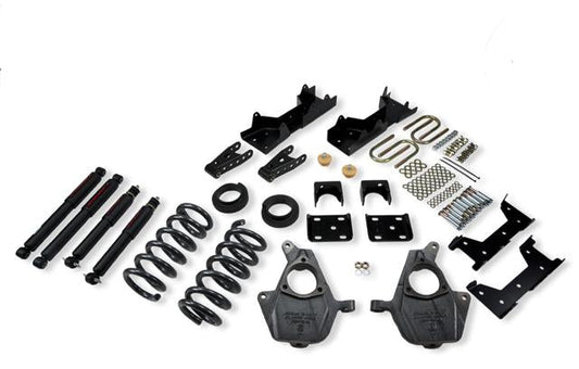 01-06 Gm Silverado/Sierra (Std Cab) 4" Or 5" F/6" Or 7" R W/ Nd2 Shocks - Mammoth Racing -