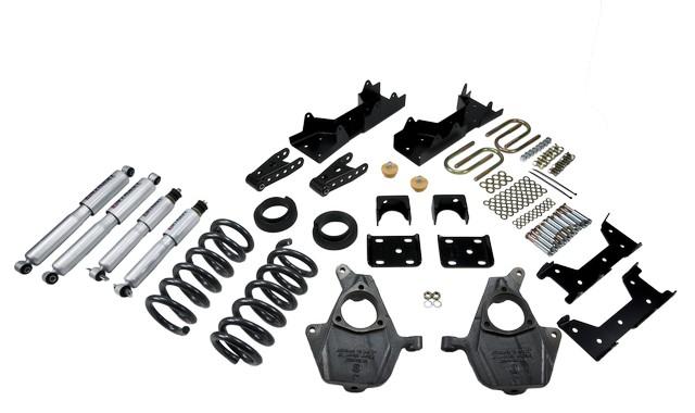 01-06 Gm Silverado/Sierra (Std Cab) 4" Or 5" F/6" Or 7" R W/ Sp Shocks - Mammoth Racing -