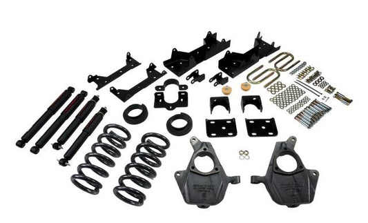 01-06 Gm Silverado/Sierra (Ext Cab) 4" Or 5" F/6" R W/ Nd2 Shocks - Mammoth Racing -