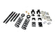 04-06 Gm Silverado/Sierra (Crew Cab 4Dr) 3" F/4" Or 5" R W/ Nd2 Shocks - Mammoth Racing -