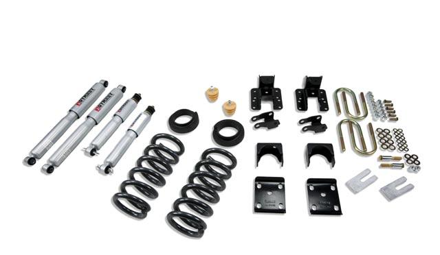 04-06 Gm Silverado/Sierra (Crew Cab 4Dr) 3" F/4" Or 5" R W/ Sp Shocks - Mammoth Racing -