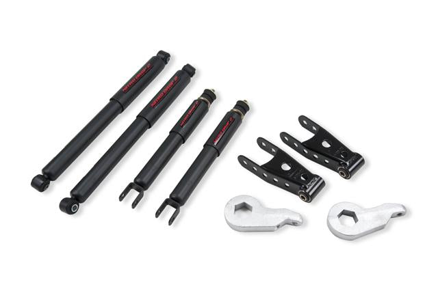 03-07 Gm Silverado Ss (2Wd/4Wd) 01-04 Gm Sierra Denali 2" F/2" R W/ Nd2 Shocks - Mammoth Racing -