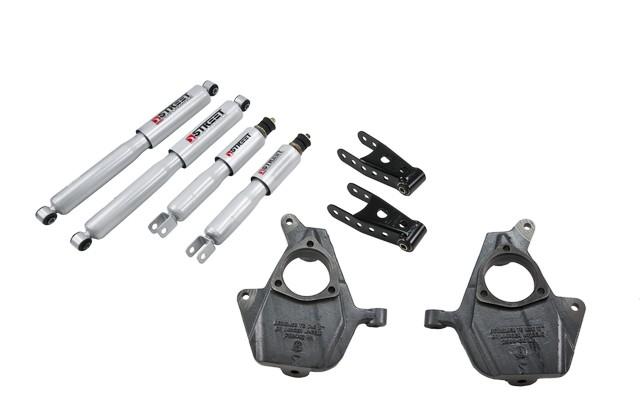 03-07 Gm Silverado Ss (2Wd/4Wd) 01-04 Gm Sierra Denali 2" F/2" R W/ Sp Shocks - Mammoth Racing -