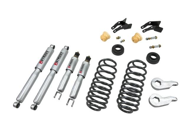 00-06 Gm Tahoe/Suburban/Avalanche/Yukon 1" Or 2"f/2" Or 3" R W/ Sp Shocks - Mammoth Racing -