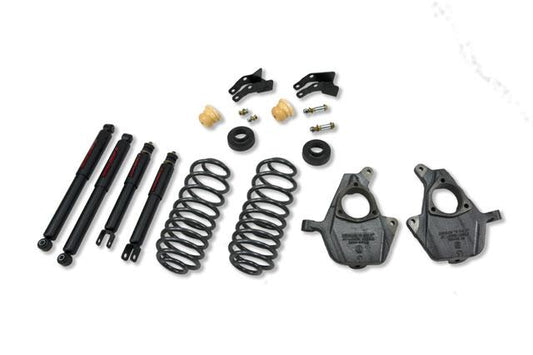 00-06 Gm Tahoe/Suburban/Avalanche/Yukon 2" F/3" Or 4" R W/ Nd2 Shocks - Mammoth Racing -