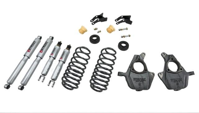 00-06 Gm Tahoe/Suburban/Avalanche/Yukon 1" Or 2" F/3" Or 4" R W/ Sp Shocks - Mammoth Racing -