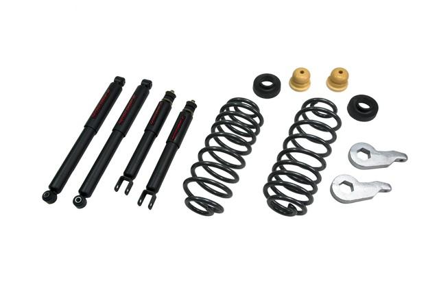 00-06 Gm Tahoe/Suburban/Avalanche/Yukon 1" Or 2" F/1" Or 2" R W/ Nd2 Shocks - Mammoth Racing -