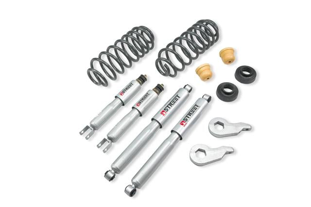 00-06 Gm Tahoe/Suburban/Avalanche/Yukon 1" Or 2" F/1" Or 2" R W/ Sp Shocks - Mammoth Racing -