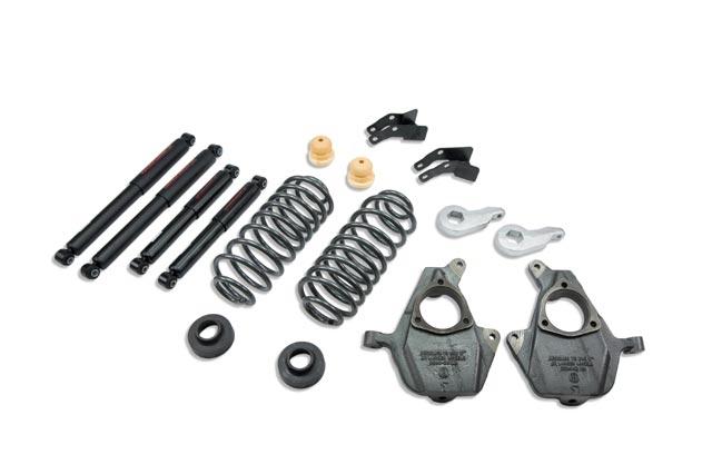 00-06 Gm Avalanche Z66 (Without Factory Premium Ride) 3" Or 4" F/4" Or 5" R W/ - Mammoth Racing -