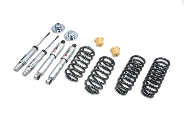 02-09 Gm Trailblazer/Envoy , 03-06 Gm Ssr 2" F/3" R W/ Sp Shocks - Mammoth Racing -