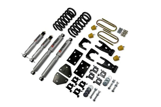 02-05 Dodge Ram 1500 (Std Cab) 2" F/5" R W/ Sp Shocks - Mammoth Racing -