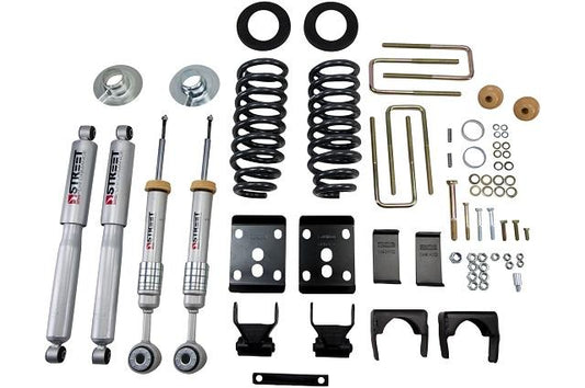 04-08 Ford F150 (2Wd, All Cabs) 2" Or 3" F/5.5" R W/ Sp Shocks - Mammoth Racing -