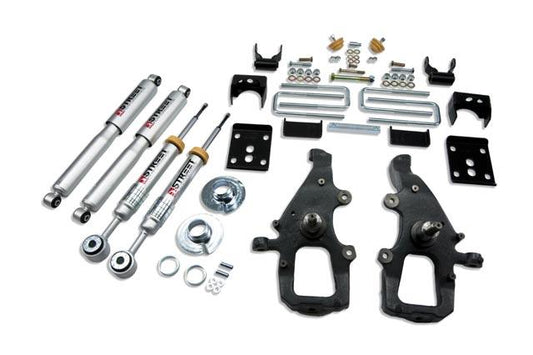 04-08 Ford F150 (2Wd, All Cabs) +1" To -4" F/5.5" R W/ Sp Shocks - Mammoth Racing -