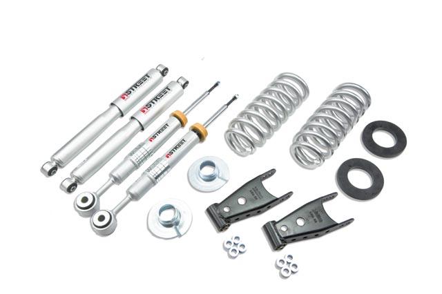 04-08 Ford F150 (All Cabs, 4Wd) 2" Or 3" F/2" Or 3" R W/ Sp Shocks - Mammoth Racing -