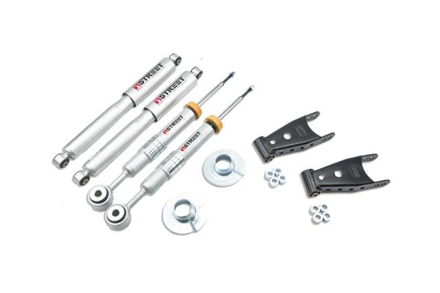 04-08 Ford F150 (All Cabs, 4Wd) +2" To -2" F/2" Or 3" R W/ Sp Shocks - Mammoth Racing -