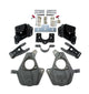 05-06 Gm Silverado/Sierra (Ext Cab, With Factory Front Torsion Bar) 2" F/3" R W - Mammoth Racing -