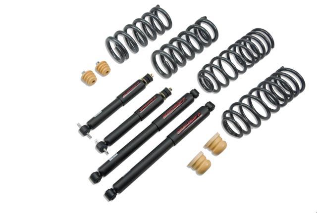 09-17 Dodge Ram 1500 (Quad Cab) 2" F/4" R Drop W/ Nitro Drop Ii Shocks - Mammoth Racing -