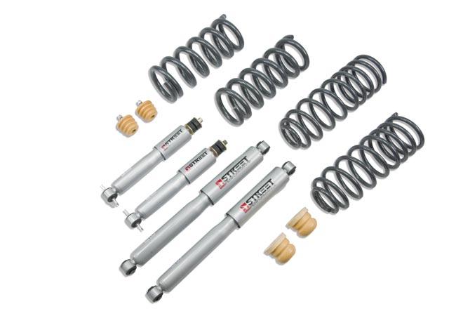 09-18 Dodge Ram 1500 (Quad Cab) 2" F/4" R Drop W/Street Performance Shocks (v-8 - Mammoth Racing -