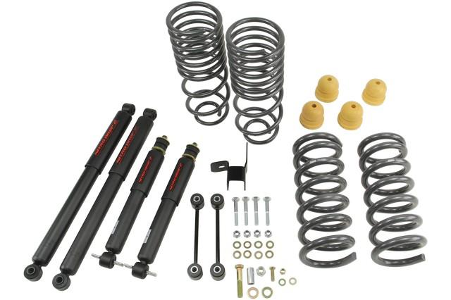 09-18 Dodge Ram 1500 (Std Cab) 2" F/4" R Drop W/ Street Performance Shocks - Mammoth Racing -